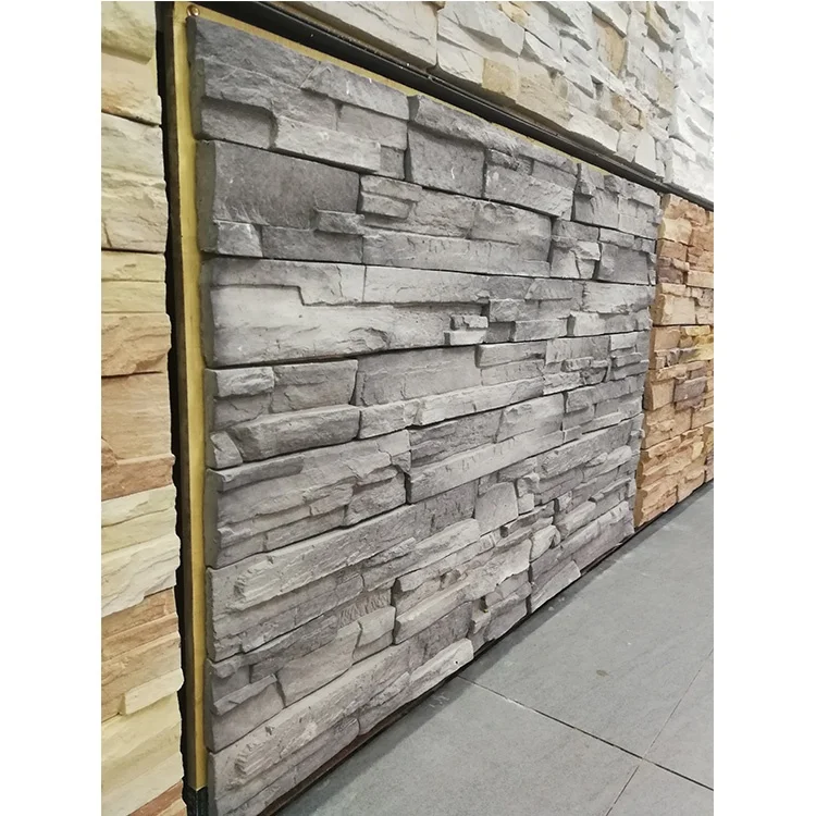 High Quality Cultural Stone Artificial Culture Stone Exterior Decorative Wall Panels Artificial Culture Stone