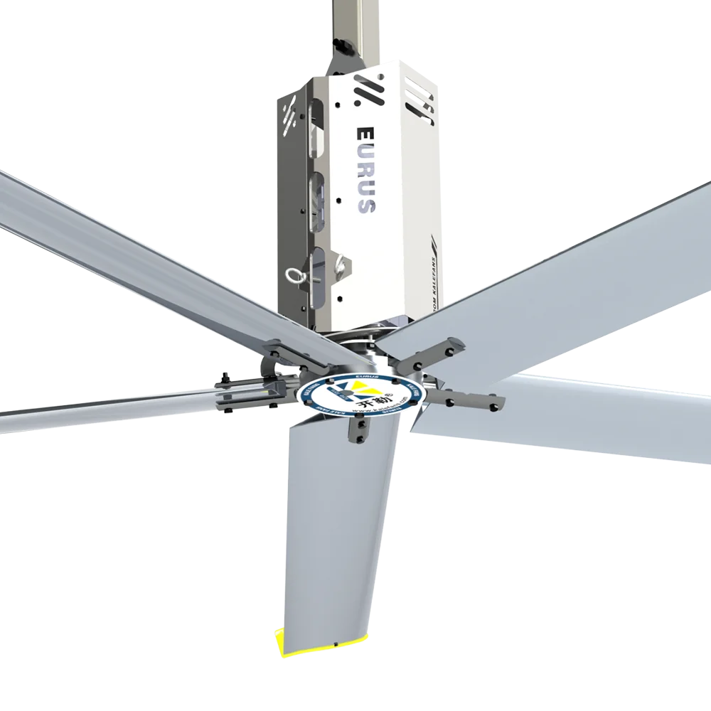 20FT(6.1M) KALE Industrial Factory Ceiling Fan for Farm and Public Space