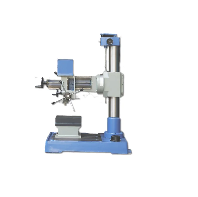 Indian Supplier Fine-Feed Attachment Radial Guj Model Machine for Industrial use Machine Available at Export Price