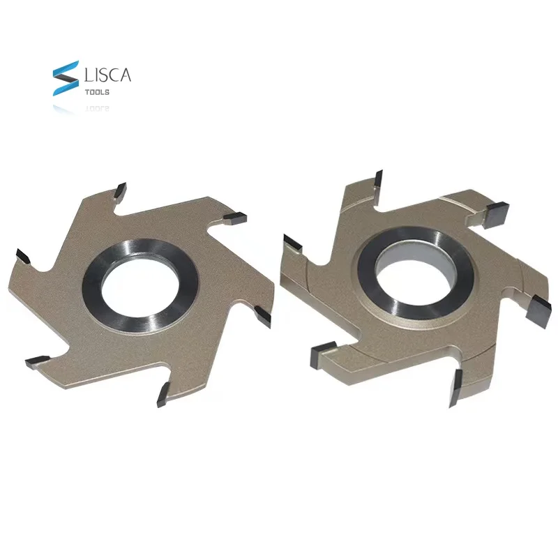 Tideway Slot Cutter 6F Molding Cutting Wheels Milling 35mm Holes Thickness 3mm-20mm Combination Die Bit