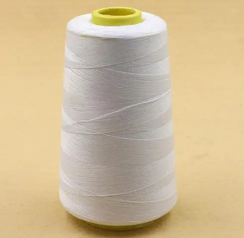 100% spun polyester yarn high tenacity polyester spun yarn for fabric