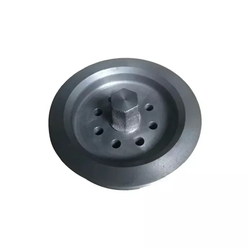 Crankshaft Belt Pulley VG1560020020 for Heavy Truck SINOTRUK HOWO /Shacman Engine Spare Parts