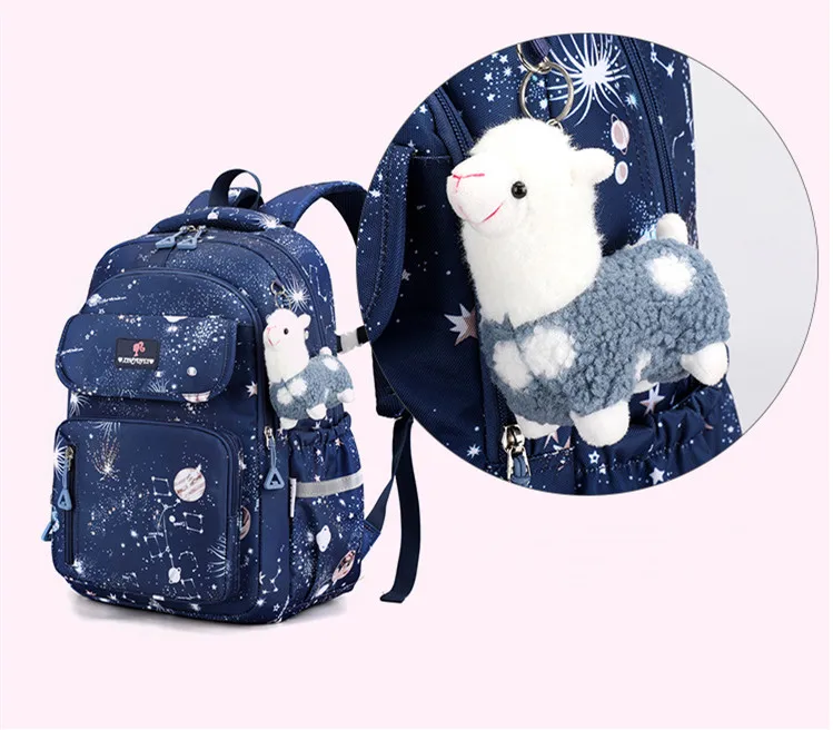 Factory Children Back To School Supplies Cute Princess Waterproof Scholl Bags For Boys And Girls Kids Student Backpack