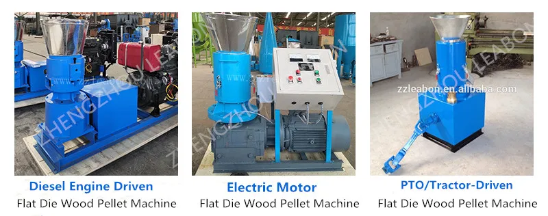 Australia Pellet Manufacturing Equipment 3 Ton Per Hour Flat Die Cardboard Pellet Mill For  Sale