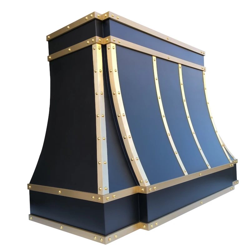 high quality 60 inches stainless steel custom kitchen range hood cover wall mounted