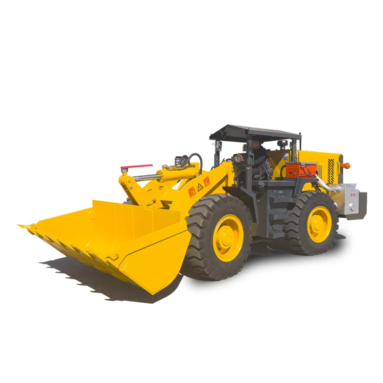 BESLA ATV wheel loader earth moving machinery zl 20 zl 30 front bucket loader for underground mining