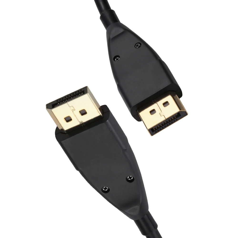 Factory price High speed 50m 4k DP1.4 active optical cable for TV computer projector