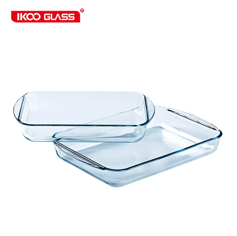 Clear rectangular glass baking dish for Cooking Small Oblong Casserole Dish Rectangular Baking Pan Glass Bakeware