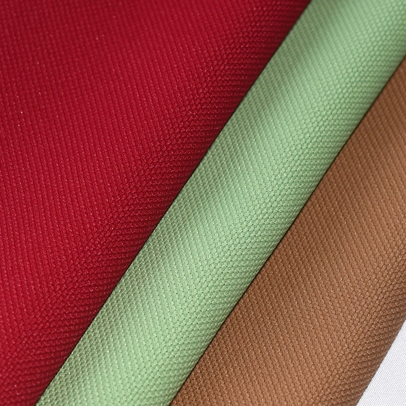 600D*600D Recycled Canvas RPET Polyester Oxford Fabric Polyester Recycled Oxford Fabric For Backpack