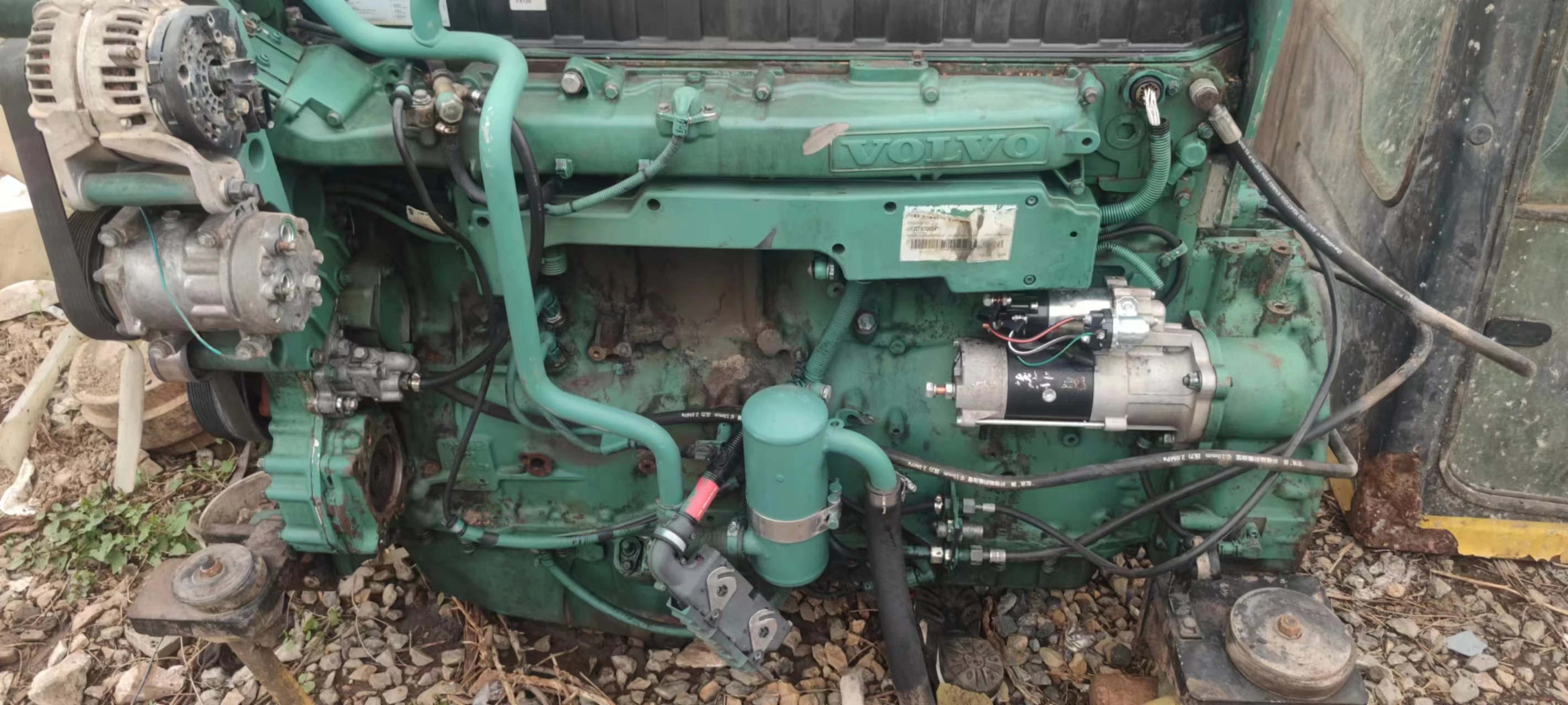 D12D Diesel Engine In Good Condition for EC460BLC