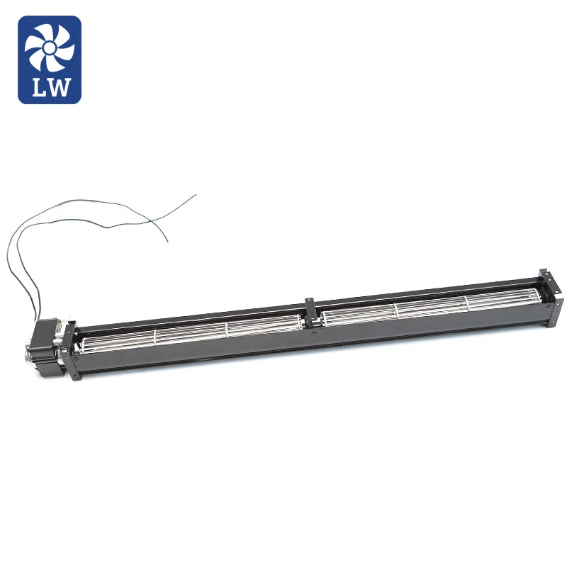 LONGWELL Low noise mini 12v dc cross flow fan