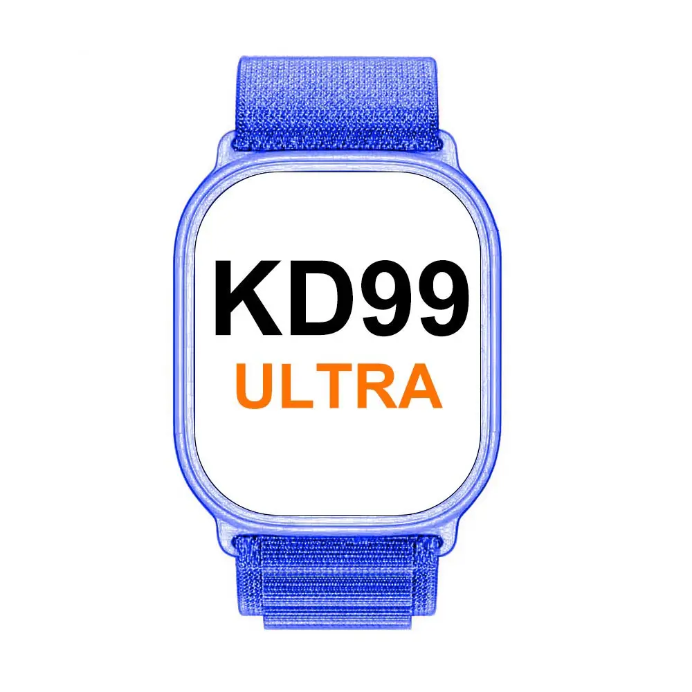 2020 new KD99 Ultra Smartwatch Watch7 Woman Wireless Charging 3d Dynamic Dial Waterproof Music Men T500 Max Smart Wach