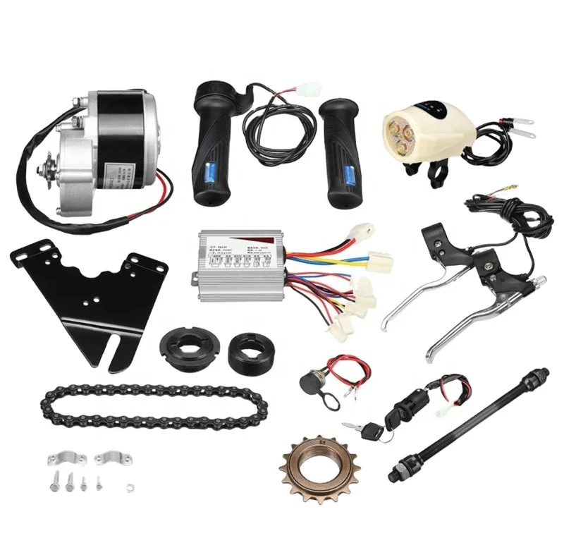 MY1016Z 24V 250W Ebike electric bike conversion kit Scooter Motor Controller For 22-28' Bicycle