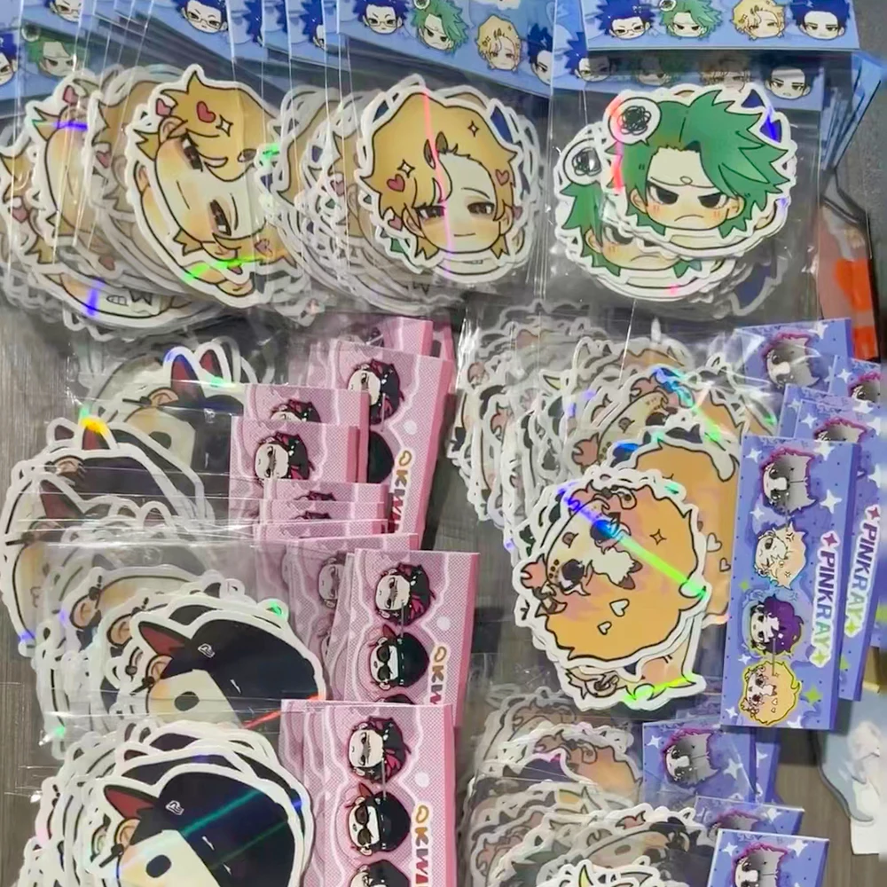 UV Waterproof Packaging Labels with Custom Logo sticker