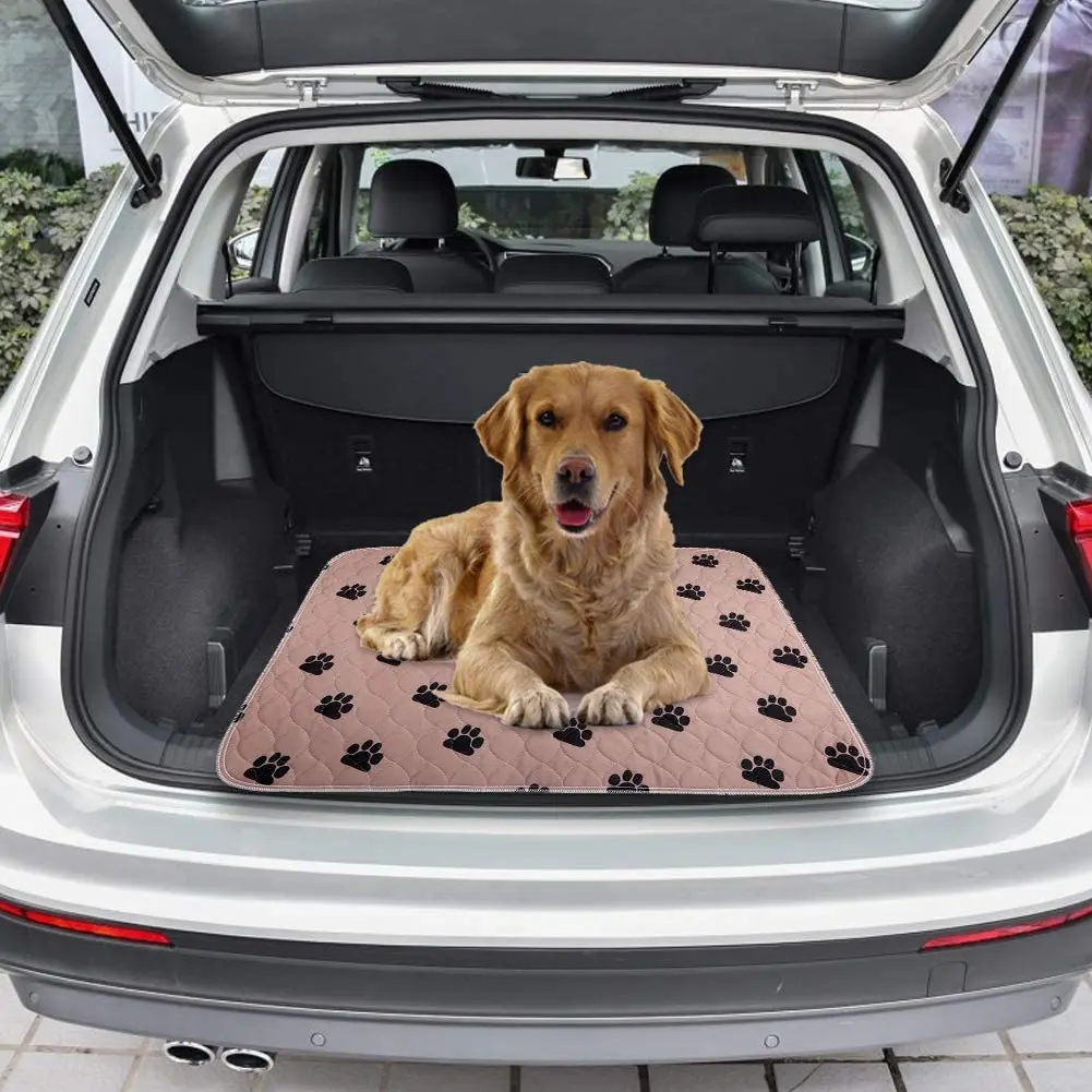 YK Washable Dog Pee Mat Puppy Training Urine Diaper Pads Reusable Potty Pet Dog Pee Pad