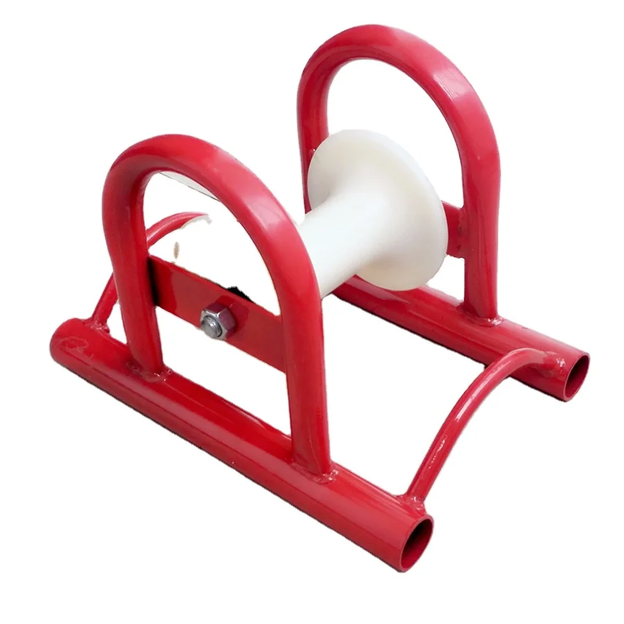 Ролики для укладки кабеля направляющие провода нейлоновый кабельный ролик