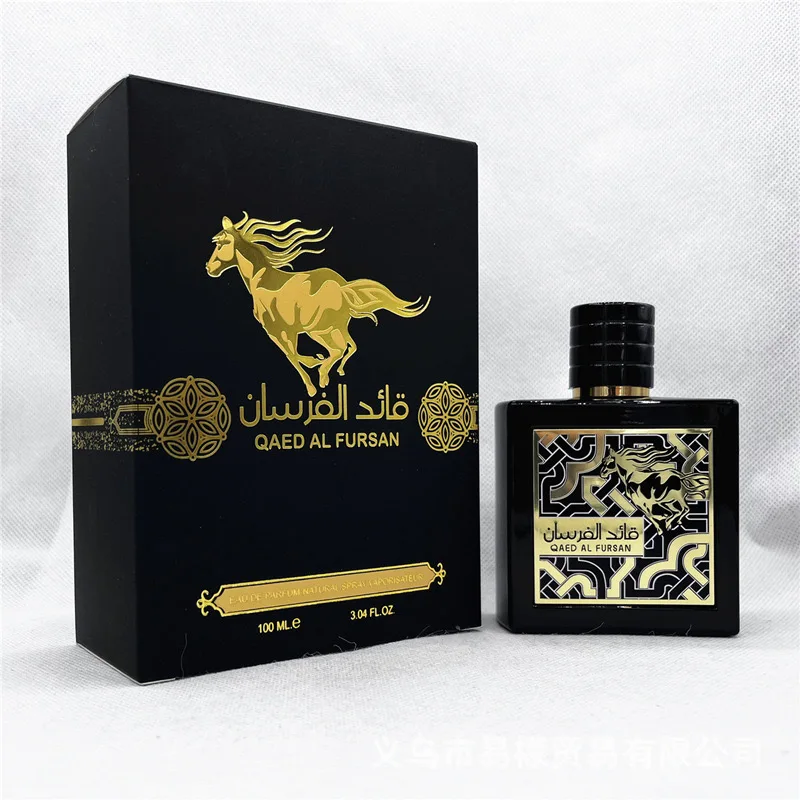 Оптовая продажа черные духи Mustang Arab из Дубая небольшие ароматные парфюмы для горячей внешней торговли