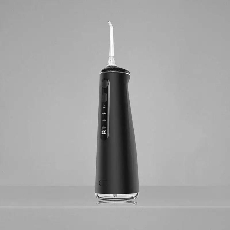 Digital Screen Water Teeth Flossers 300ml Water Dental Flossers 2023 Electric Dental Water Flosser