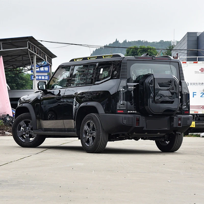 2023 Chery Jetour traveler полный комплект jet t2 t3 2024 Jettour Traveller 2 0 т турбо 4wd бензиновый внедорожник Подержанный автомобиль