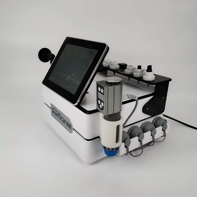  3 in 1 Physical Therapy Equipment Tecar EMShock and Portable Physiotherapy Electromagnetic