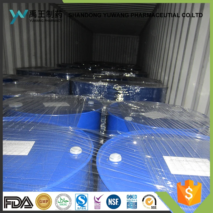 Рафинированное Рыбное масло GMP/ISO/BRC Omega3 50/25