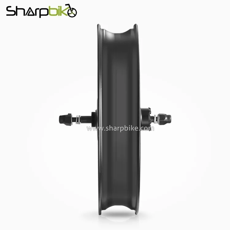  Sharpbike 52 в 1500 Вт Электрический велосипед мотор-редуктор для 20 дюймов широкая шина