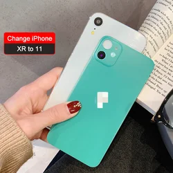 Camera Lens Protector Back Cover Matte Protective Film Sticker For Iphone X Xr Xs Max Seconds Change to 11 11Pro Pro Max