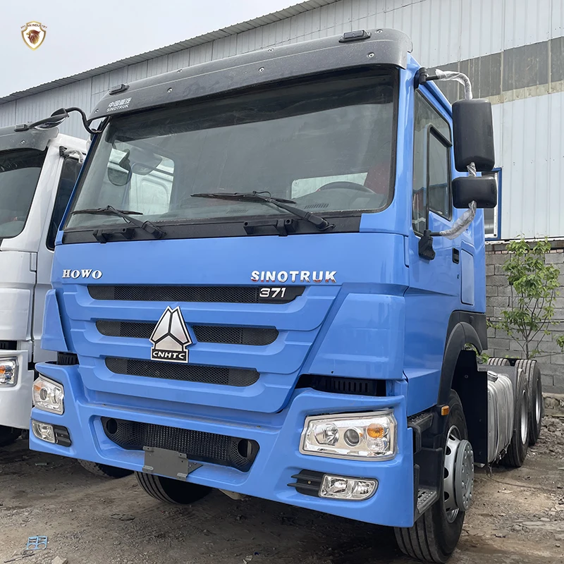 Used Cheap Sinotruck HOWO A7 6X4 Tractor Truck for Hot Sale