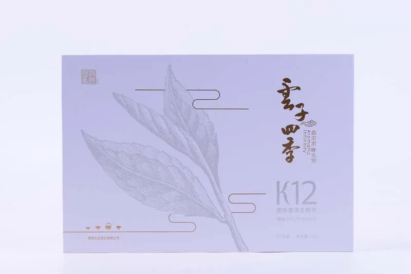 
Ecological K12 Upscale Original Polyphenol Fermented Natural Health Body Convenient To Carry Instant Tea Powder PuerTea Package 