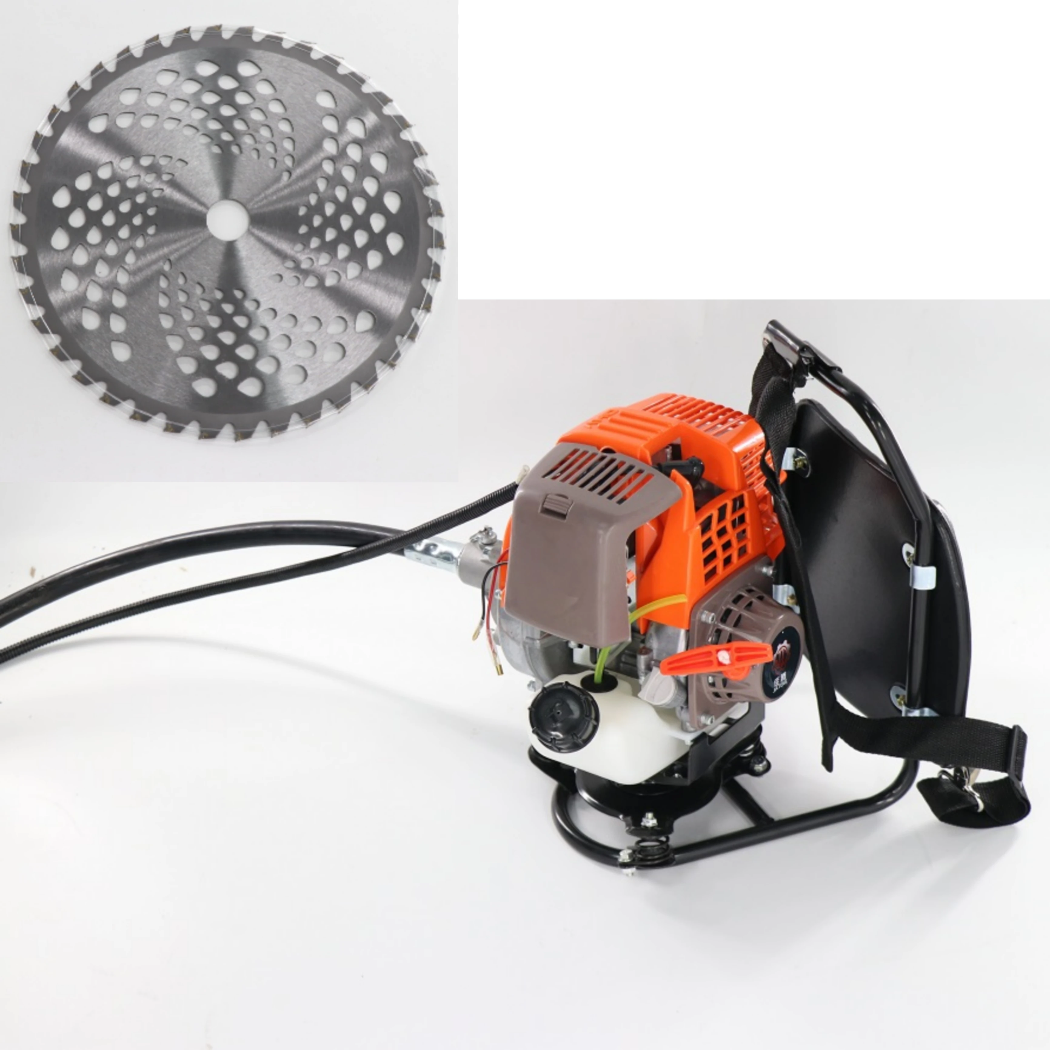 
garden tools machine 139f backpack lawn grass cutter petrol strimmers weed eaters gasoline garden cutter weedeater 