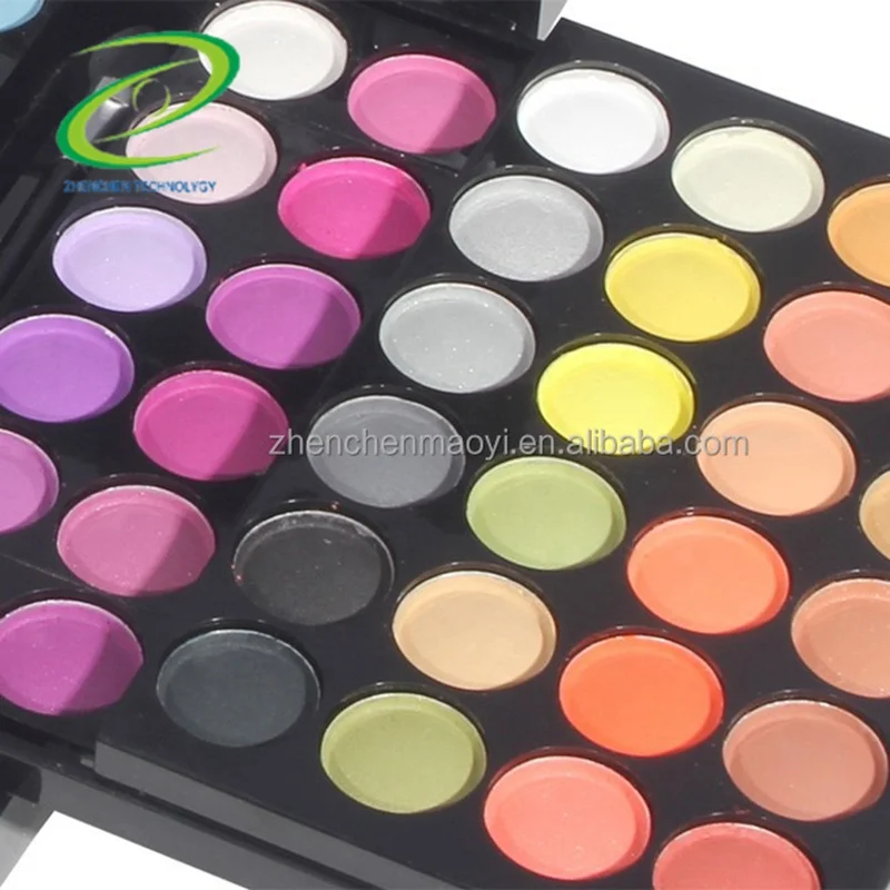 Professional Cosmetic Kit With Brush Waterproof 96Colors Matte Makeup Eyeshadow Powder High Quality Miss Rose Eyeshadow Palette