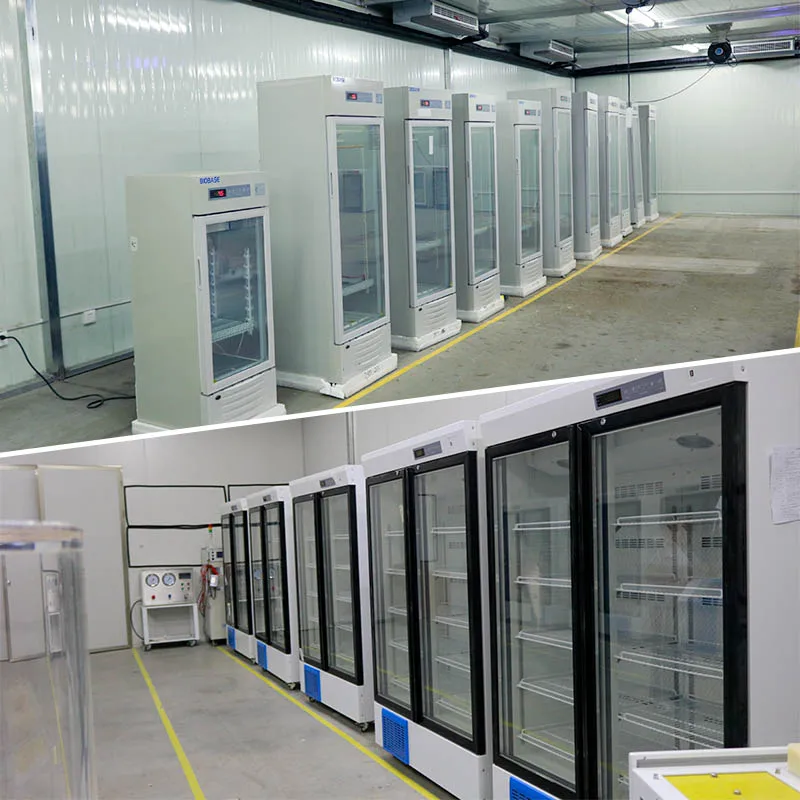 Biobase Freezer Laboratory Medical Cryogenic Equipment -25 Degree Ultra Low Temperature Deep Freezer