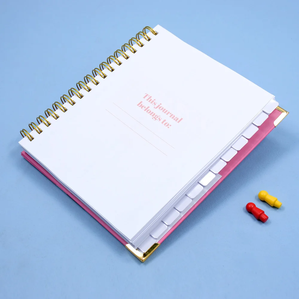 Plant Custom 2024-2025 Hardcover A5 Life Journal Notebook Printed Diary Notebook Planner Printing