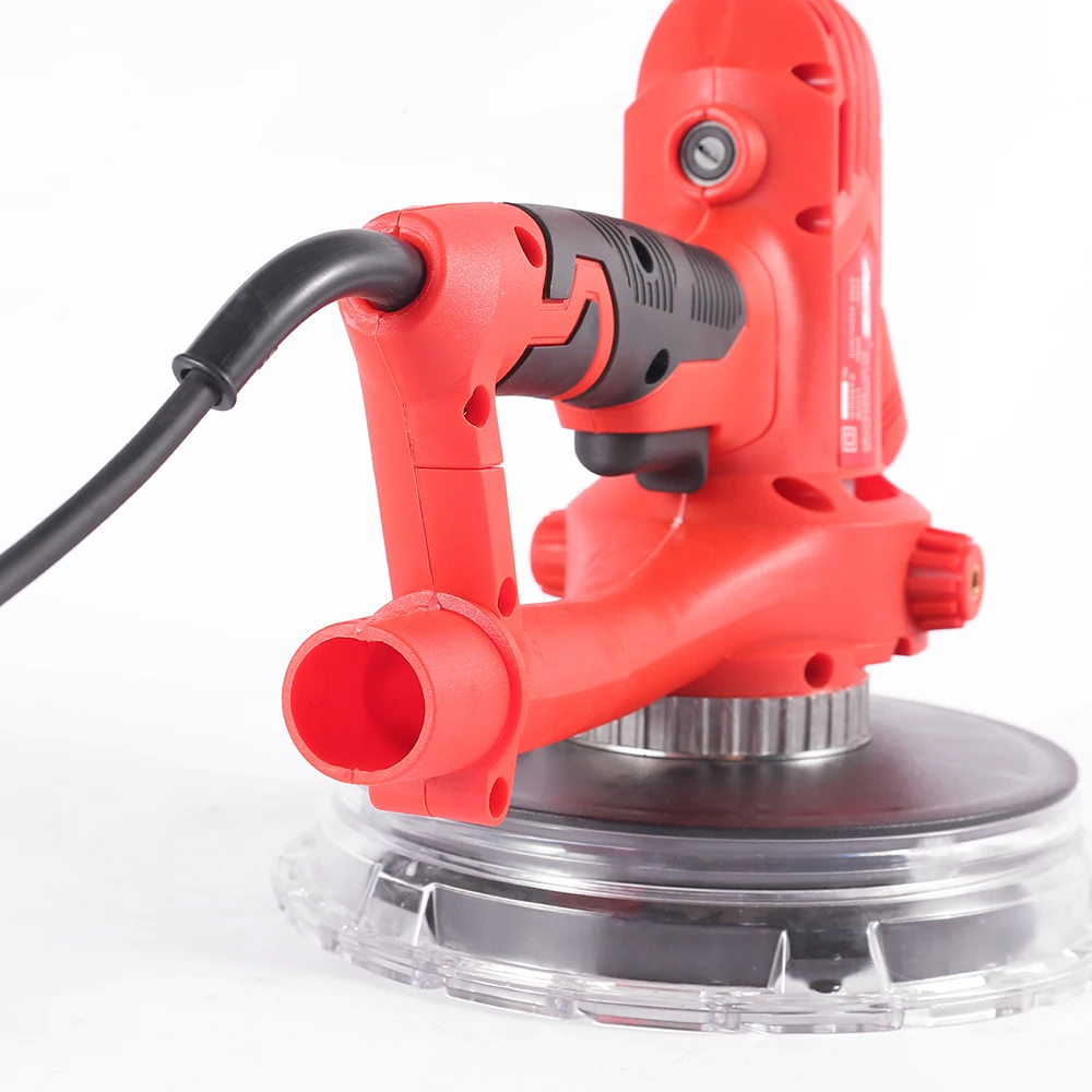 Floor Polisher Drywall Concrete Grinder Wall Grinding Machine with Dual LED light