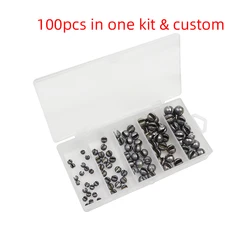 Snap Weight Fishing Accessories Equipment Gear Removable Lead Sinking Round Split-Shot Fishing Egg Weights With Plastic Boxs