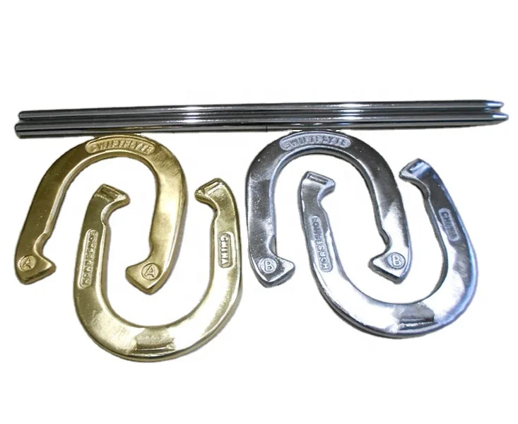 Игра в подковы с гальваническим покрытием HRHS05