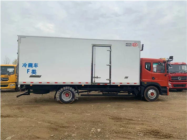 Factory Supply Dongfeng Mini 3tons 4 tons 5tons Frozen Refrigerated Truck with Thermoking Unit