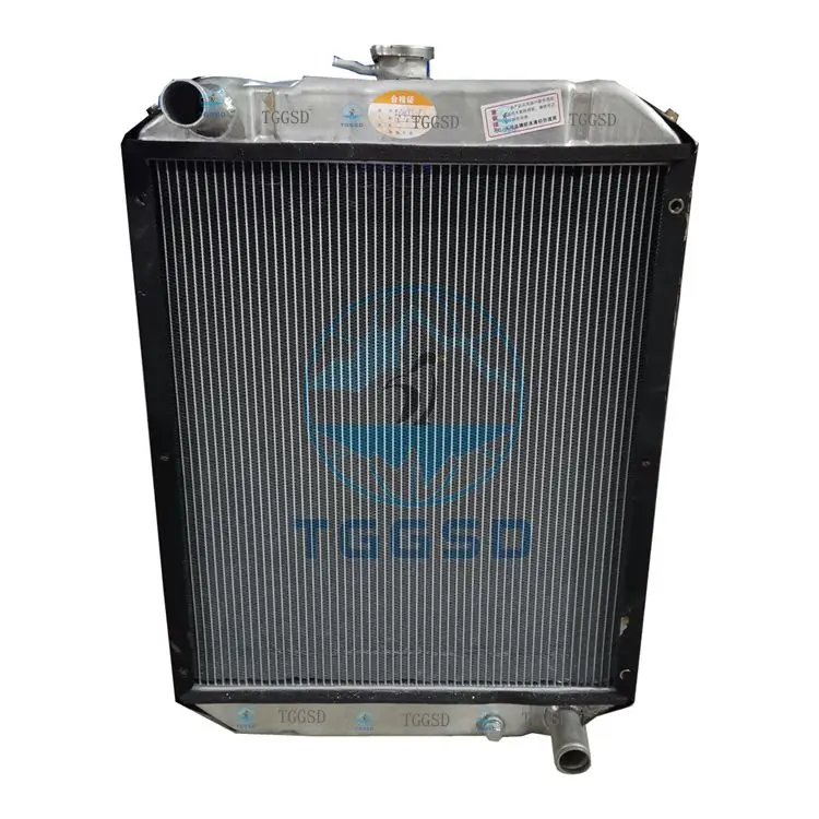 
Factory Price Construction machinery parts R55-7 R55 Excavator Radiator plate-fin and bar water cooler radiator 