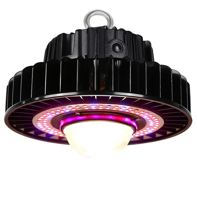 New CF GROW UFO Full Spectrum CXB3590 COB High Luminous Efficiency  LED Grow Light for Indoor Hydroponic Greenhouse
