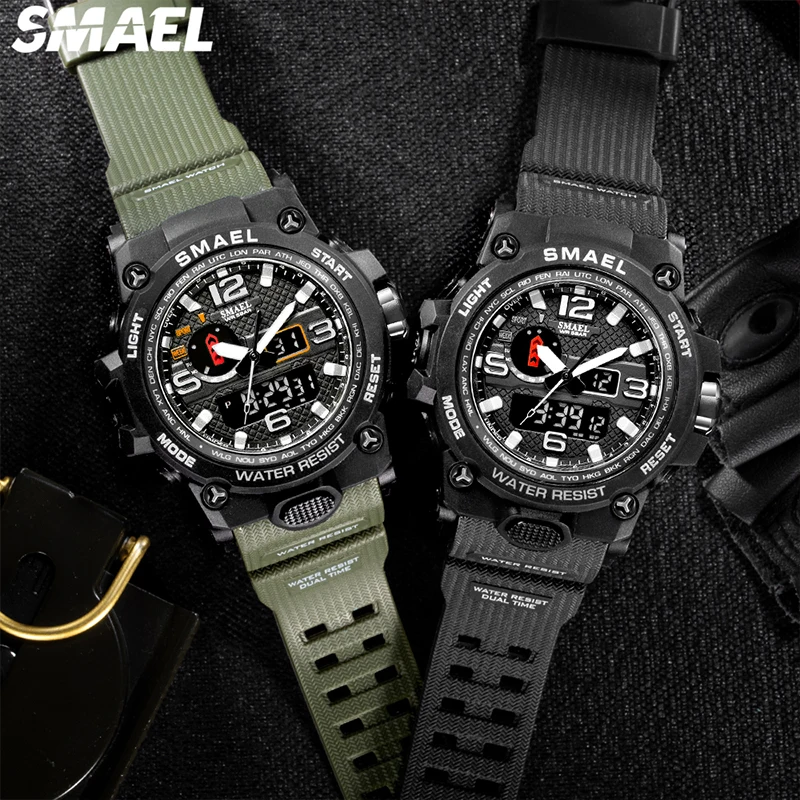 SMAEL 1545 Best Selling Colorful Fashion Sport Watch Water Resistance Sport Watch