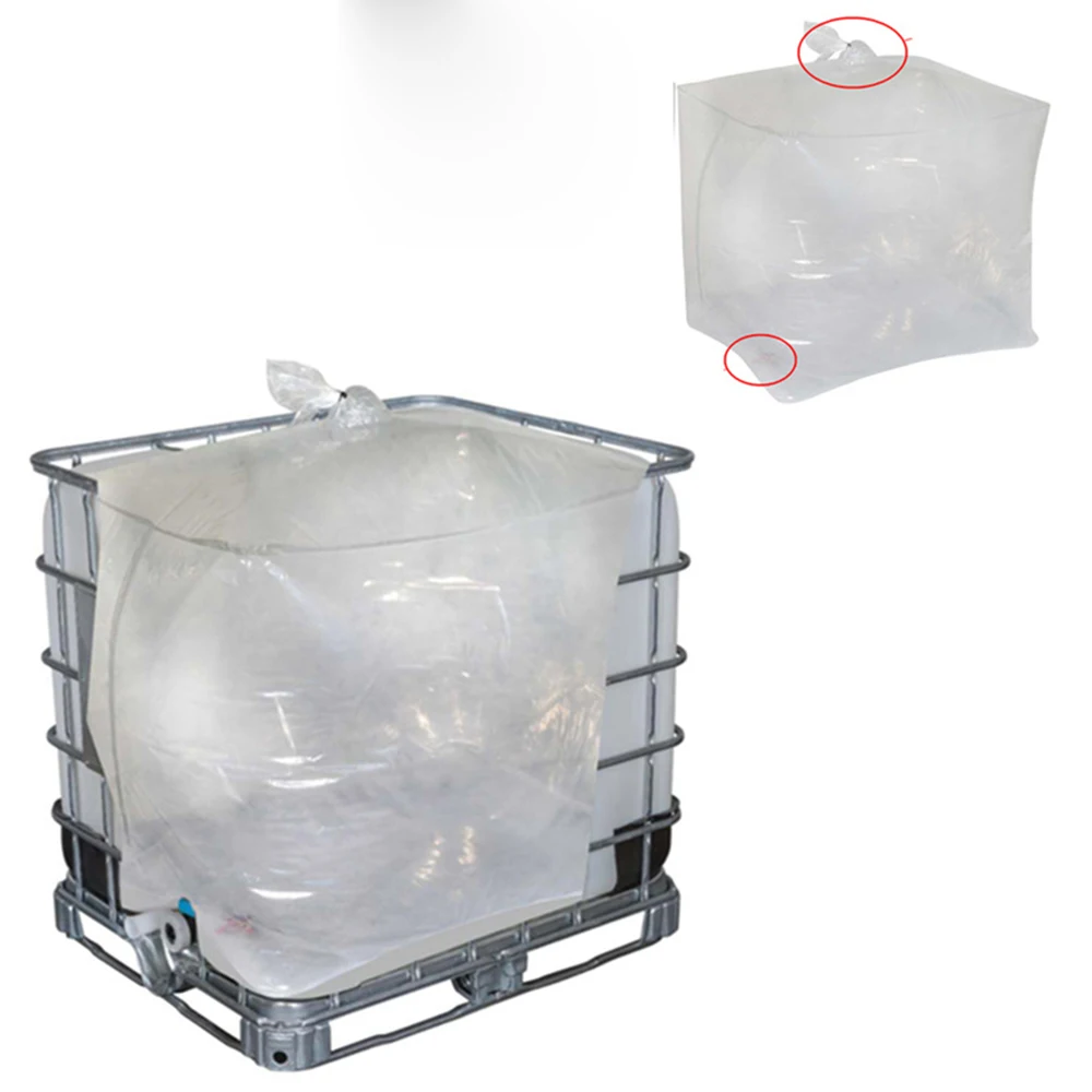 Top Selling Heavy Duty 1 Ton 1000kg Big Large Reusable Bulk Jumbo Spout Bag In Box FIBC Liquid Container Types Trade Assurance