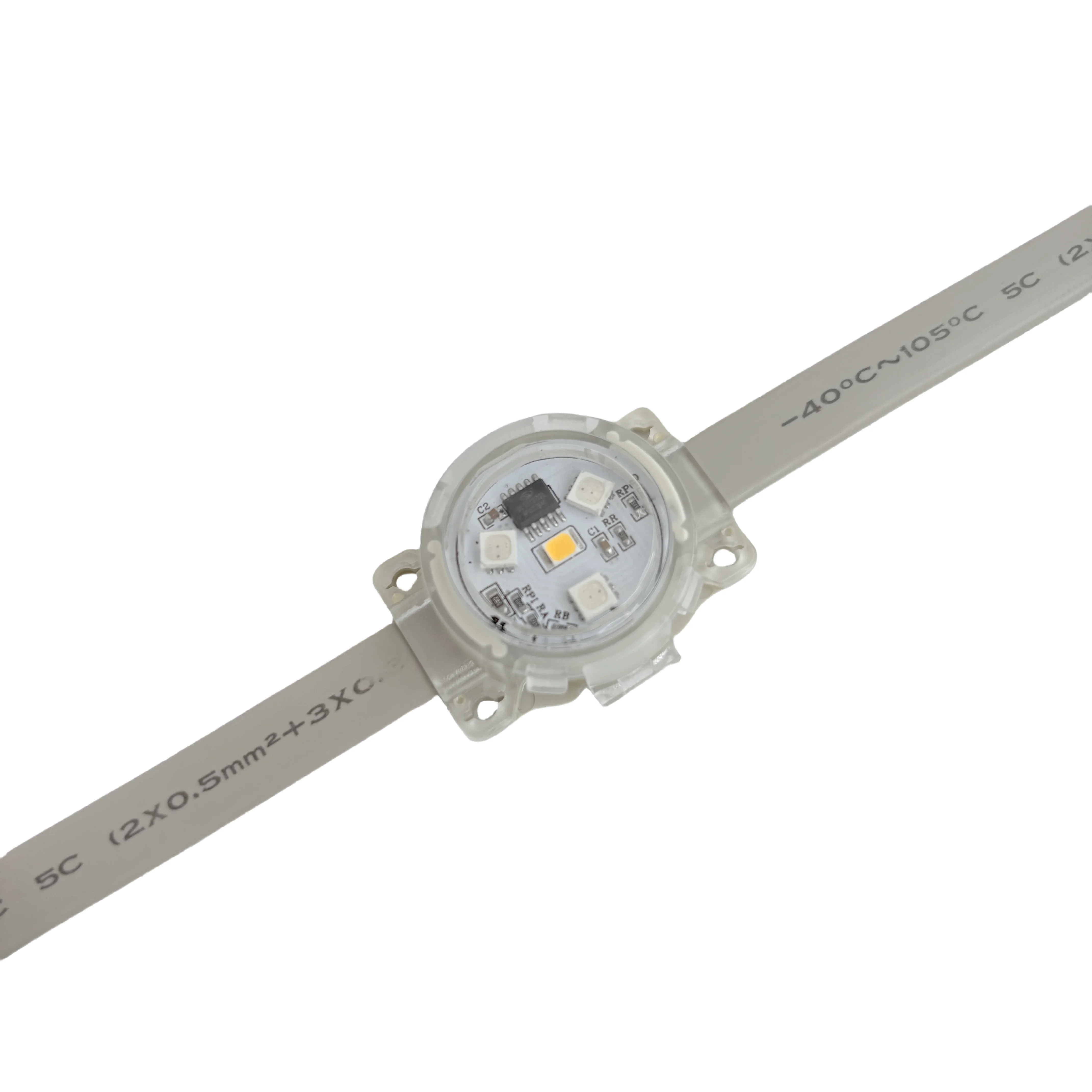 Wholesale IP67 Rating Plastic Lamp Body for Landscape Application LED Pixel Point Light