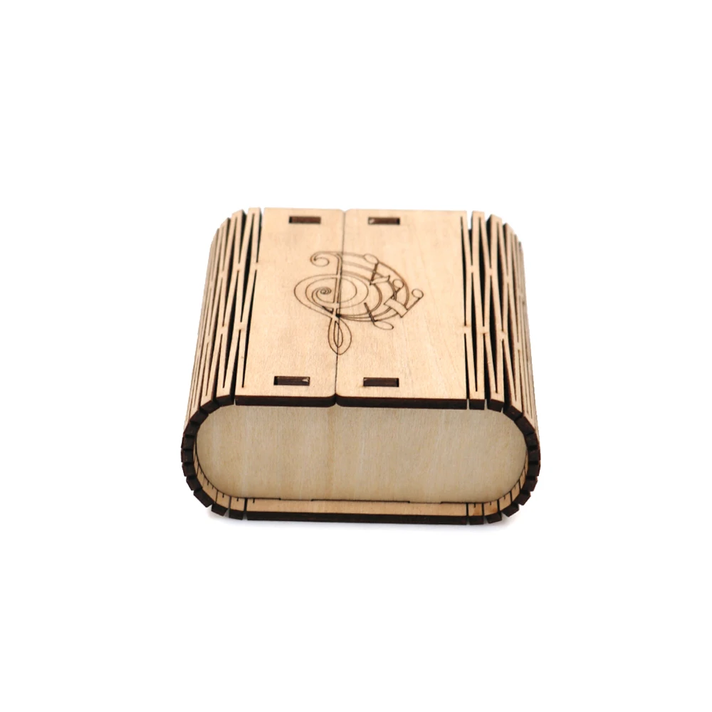 Happy Birthday Music Box Hand Made Wooden Music Box