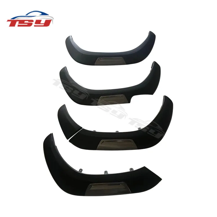 New Design Style PP  Fender Flare For Hilux  REVO 2020