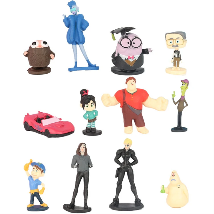 New Arrival Ralph Breaks Internet Action Figures Wreck It Figure Collection Toys For Kids Toy