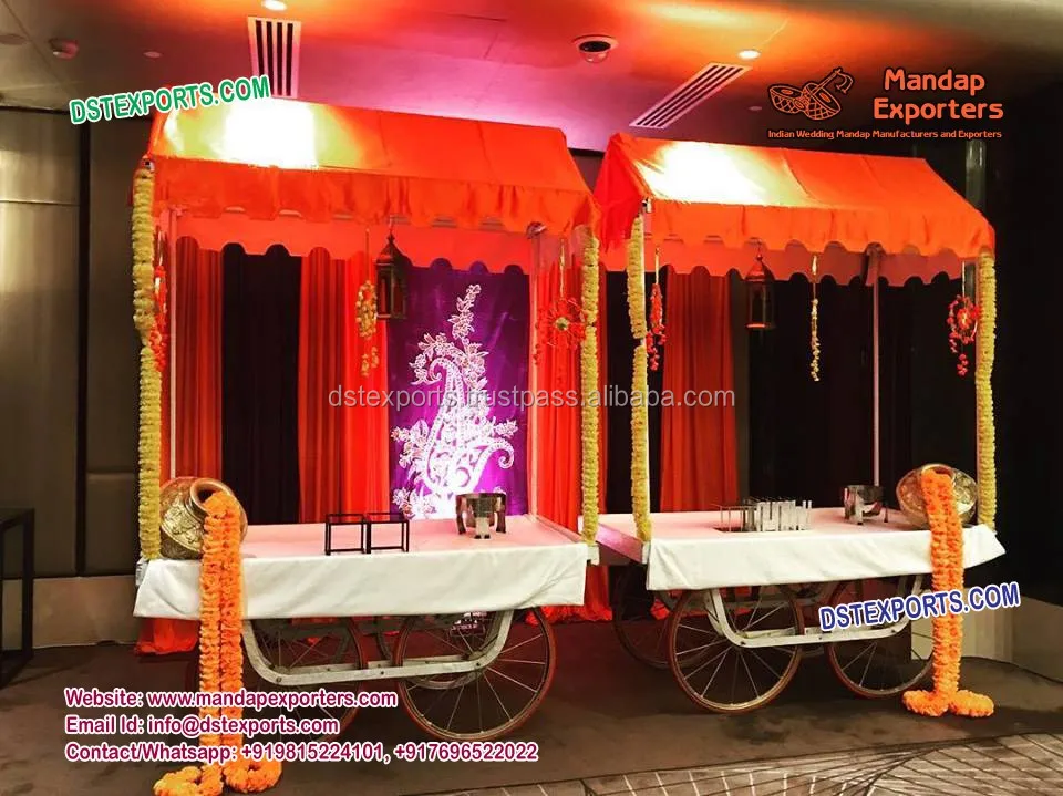 Indian Wedding Food Stall Canopy Decoration Latest Wedding Food Stall Decoration  Wedding Decorated Food Stall Canopy