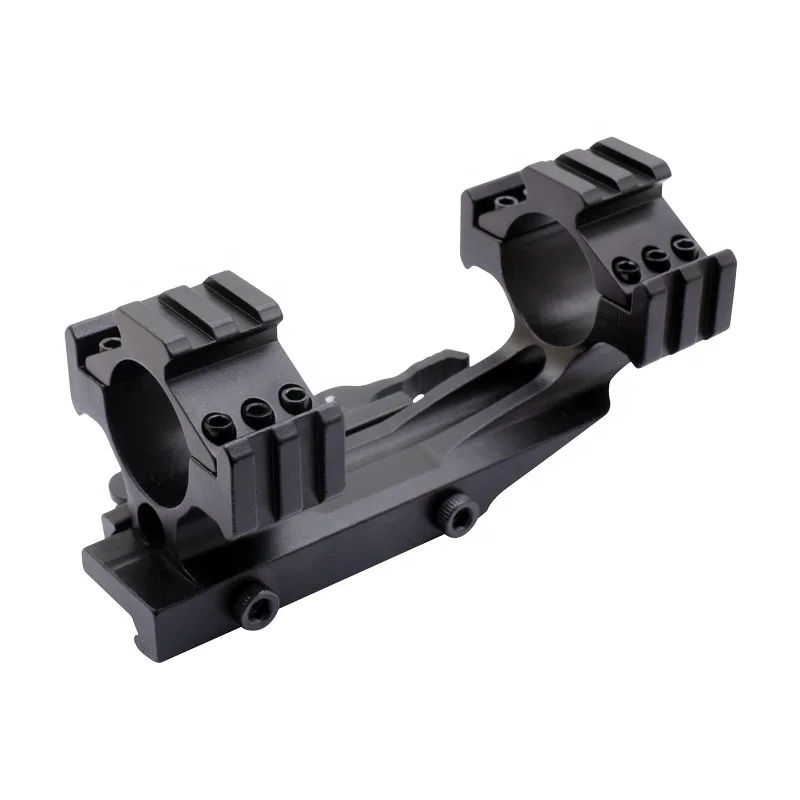 3 Side Base Quick Release Bracket Telescopic Sight Scope Mount