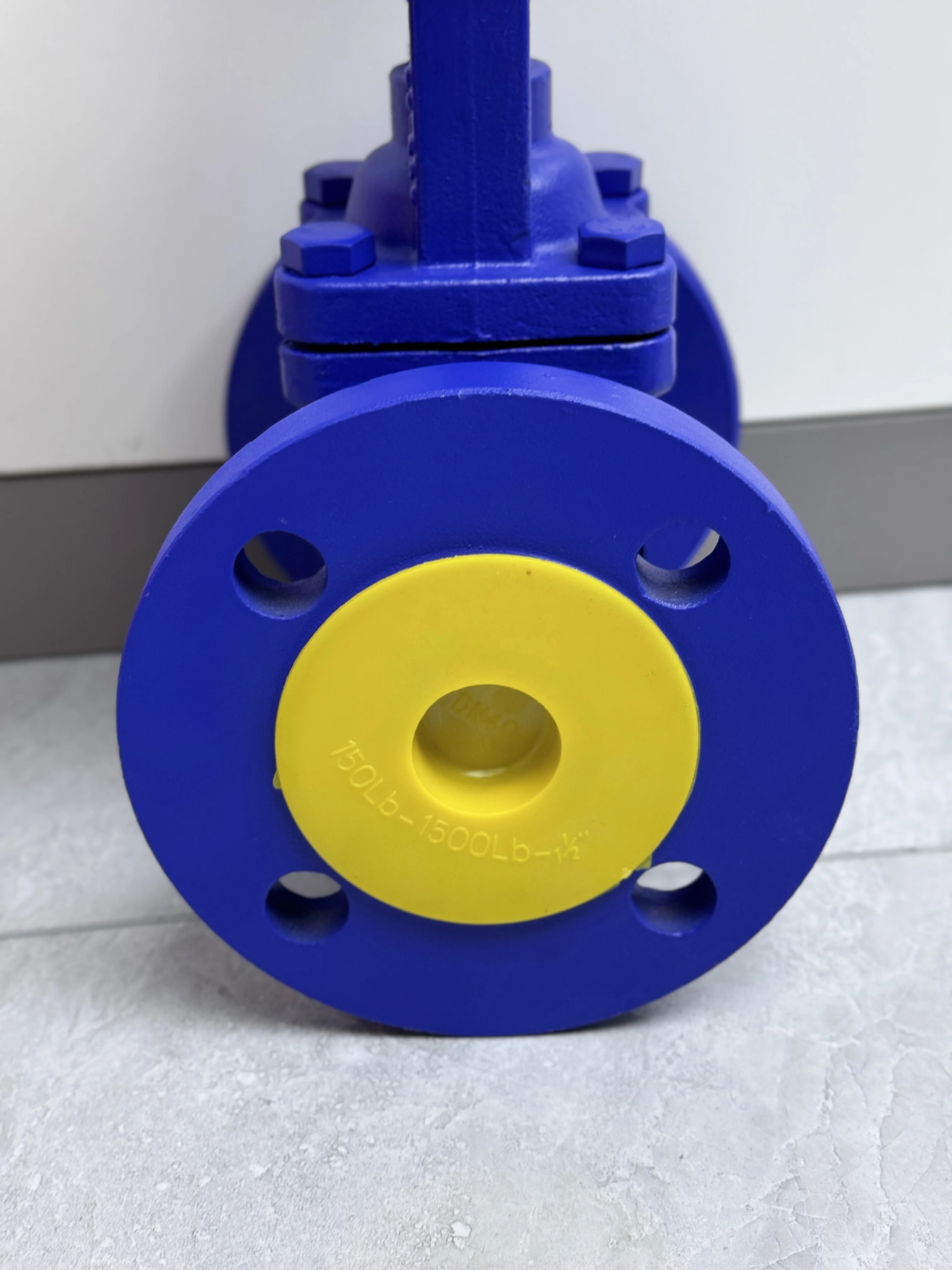 DKV PN16 Bellows Seal Globe Valve Wcb Carbon Steel Bellow Seal Globe Valve Cast Steel Flange Stop Valve