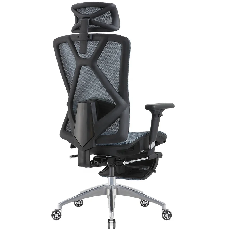 Guangdong Chaises De Bureau Manager Office Chair For Office Mesh Executive Swivel Ergonomic Office Chair