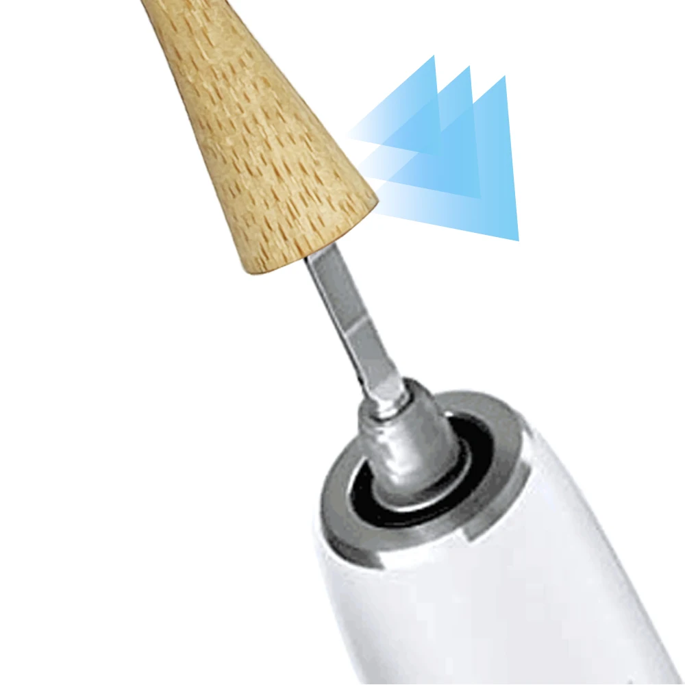 Ecological Environmental Green Replacement Tooth brush heads Biodegradable Electric Tooth Brush Bamboo Heads Recyclable